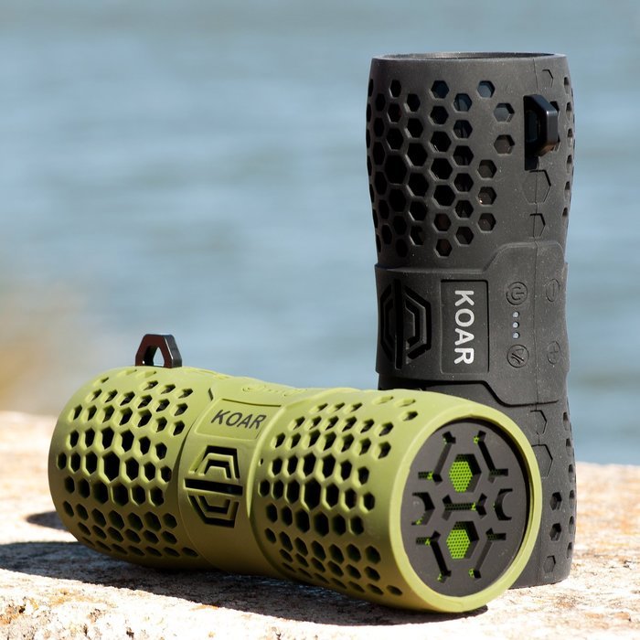 KOAR Bebox All Weather Portable Precision Audio Speaker, Black N6
