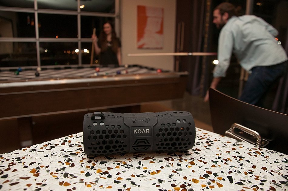KOAR Bebox All Weather Portable Precision Audio Speaker, Black N11