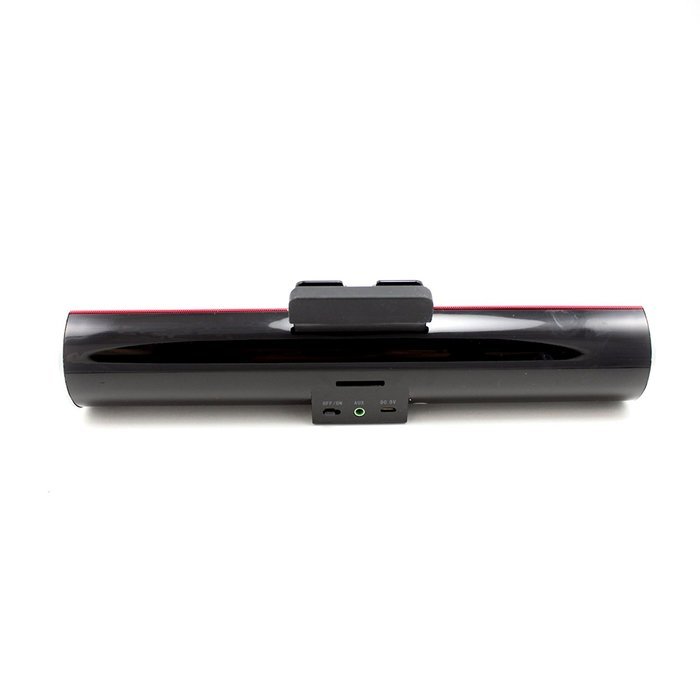 iKANOO Portable Bluetooth Speaker (BT008 Red) N6