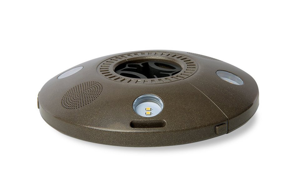 ION Audio Patio Mate | Umbrella Light and Bluetooth Stereo Speaker with Built-In Rechargeable Battery N7