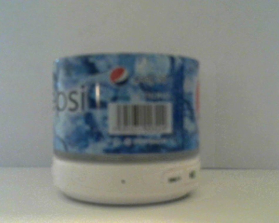 Cyberverse Mini Pepsi Bluetooth Ultra-Portable Speaker with Built-In Bass Port and Wireless Connectivity N3