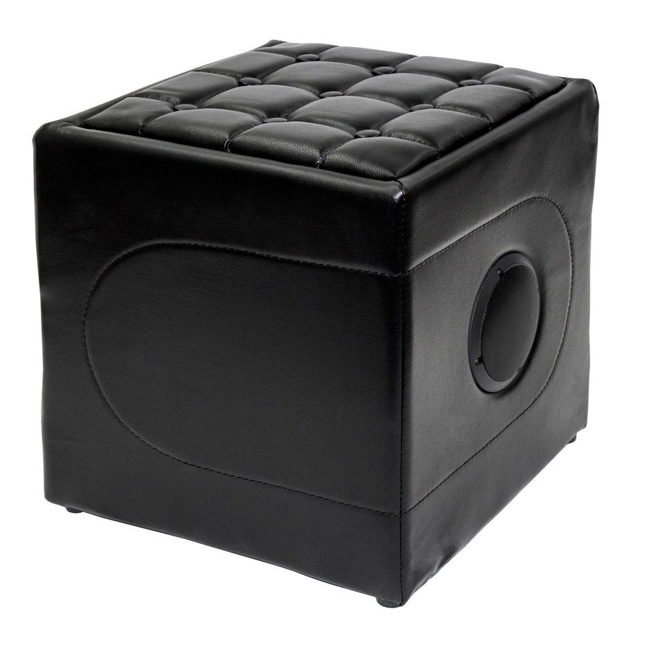 SoundLogic MOSB-1/6026 Bluetooth Ottoman Speaker (Black)