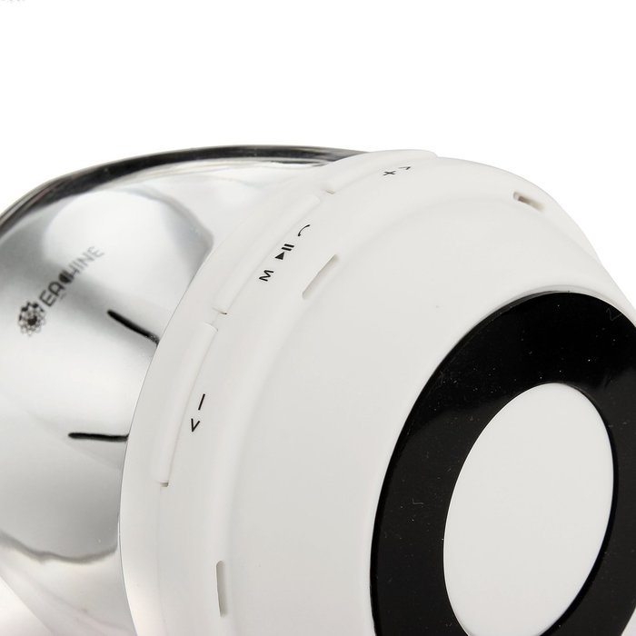 Bluetooth Speakers, Eachine Vivid Jar Portable Bluetooth Speaker with Lights, FM Radio, Compatible with iPhone... N10