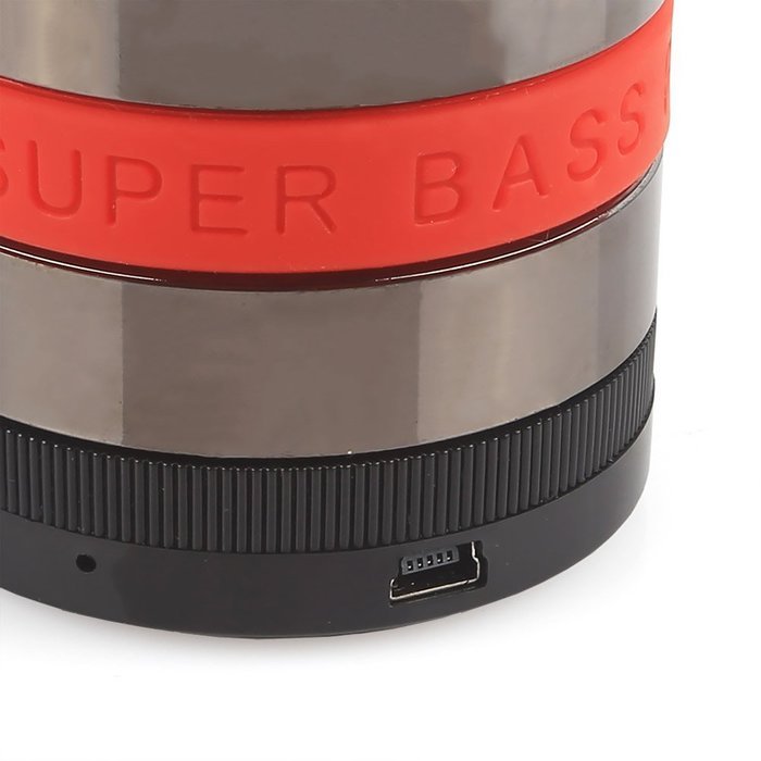 SainSonic K6 Super Bass Portable Rechargeable Mini Hi-Fi Bluetooth Wireless Speaker for iPhone, Android Phone,... N5