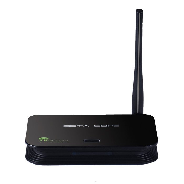 Hindotech Z4 Android 5.1 Lollipop KODI TV BOX Dual Band WiFi 64Bit CPU RK3368 Octa-core 2GB RAM 16G ROM 4K*2K...