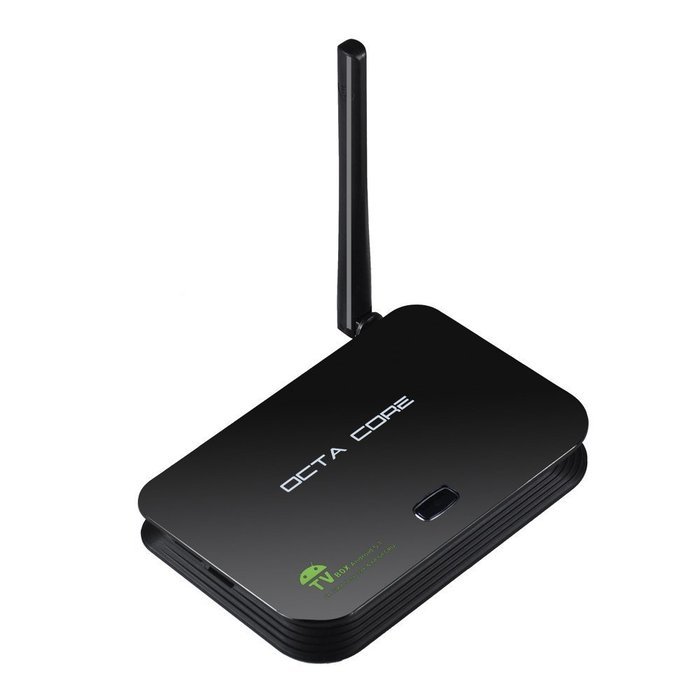 Hindotech Z4 Android 5.1 Lollipop KODI TV BOX Dual Band WiFi 64Bit CPU RK3368 Octa-core 2GB RAM 16G ROM 4K*2K... N8