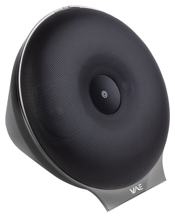 Hercules Portable Bluetooth Speaker (Black)