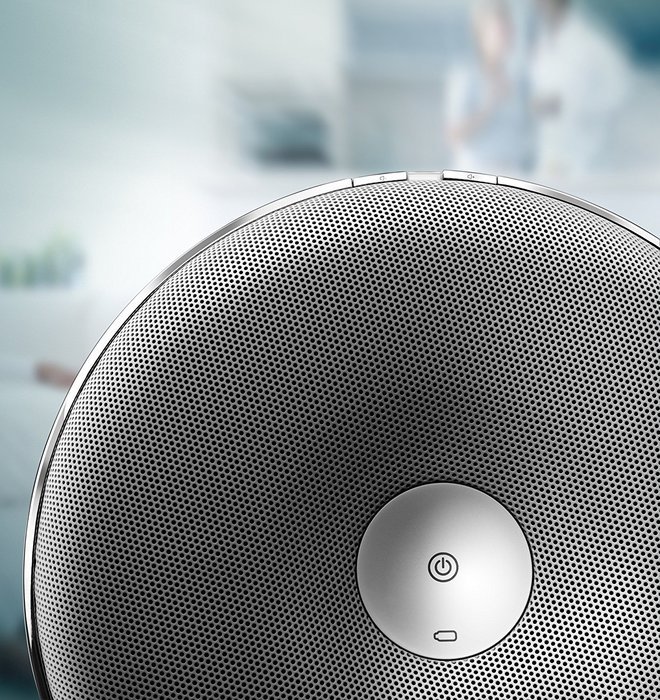 Hercules Portable Bluetooth Speaker (Black) N5