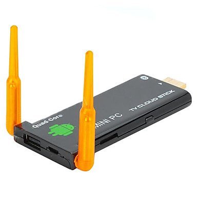 Android 4.2.2 Quad-Core Mini PC Google TV Player Bluetooth HDMI Dual-Antenna (2GB RAM 8GB ROM) N2