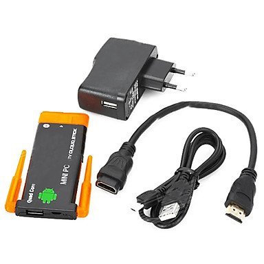Android 4.2.2 Quad-Core Mini PC Google TV Player Bluetooth HDMI Dual-Antenna (2GB RAM 8GB ROM) N3