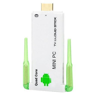 Android 4.2.2 Quad-Core Mini PC Google TV Player Bluetooth HDMI Dual-Antenna (2GB RAM 8GB ROM) N4
