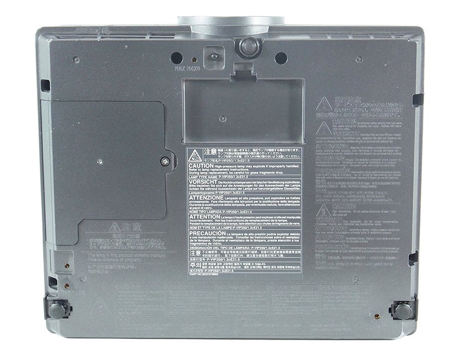 Mitsubishi XD490U 1024 x 768 (XGA) resolution, 3000 ANSI Lumens, 6.5 lbs N7