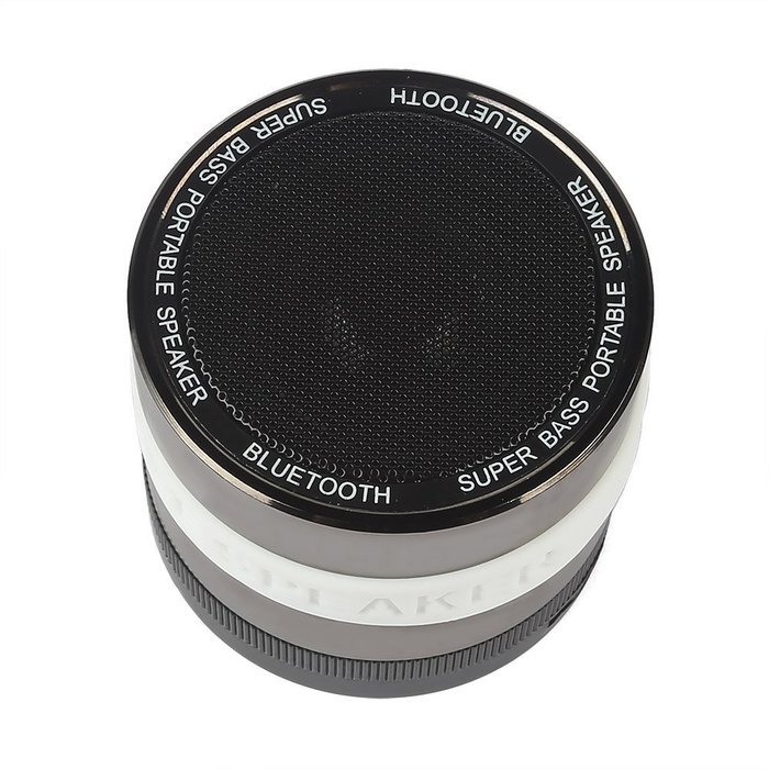 SainSonic K6 Super Bass Portable Rechargeable Mini Hi-Fi Bluetooth Wireless Speaker for iPhone, Android Phone,... N8