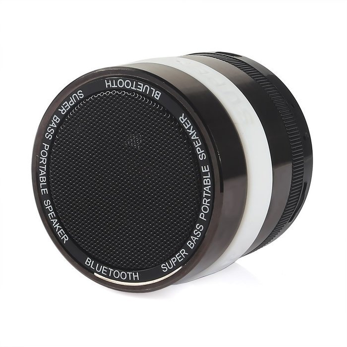 SainSonic K6 Super Bass Portable Rechargeable Mini Hi-Fi Bluetooth Wireless Speaker for iPhone, Android Phone,... N9
