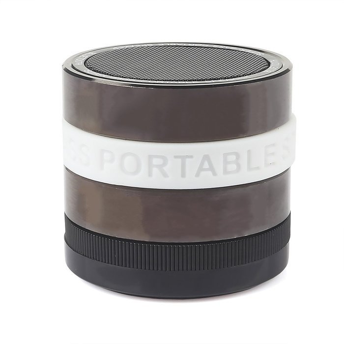 SainSonic K6 Super Bass Portable Rechargeable Mini Hi-Fi Bluetooth Wireless Speaker for iPhone, Android Phone,... N10