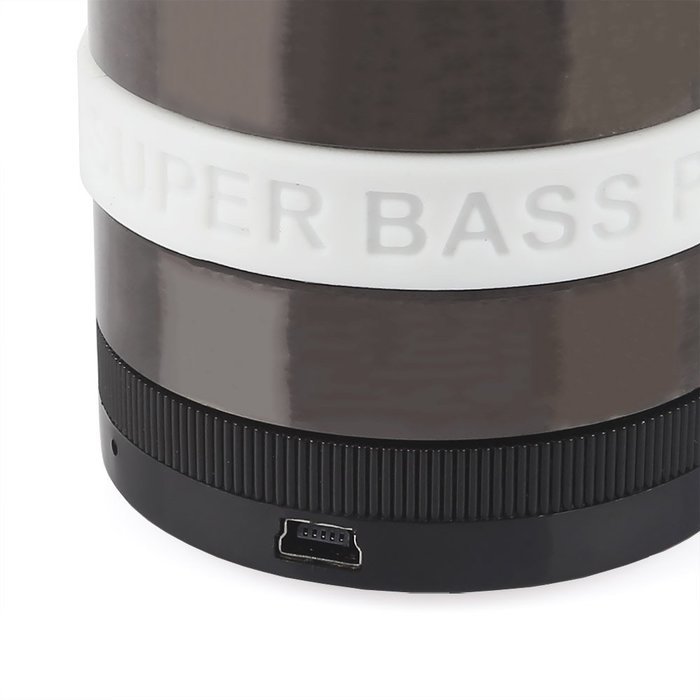 SainSonic K6 Super Bass Portable Rechargeable Mini Hi-Fi Bluetooth Wireless Speaker for iPhone, Android Phone,... N12
