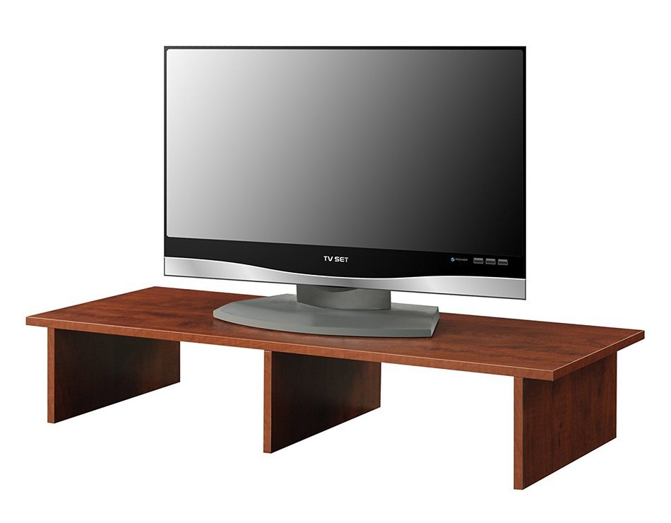 Designs2Go Small TV / Monitor Riser, Black N12