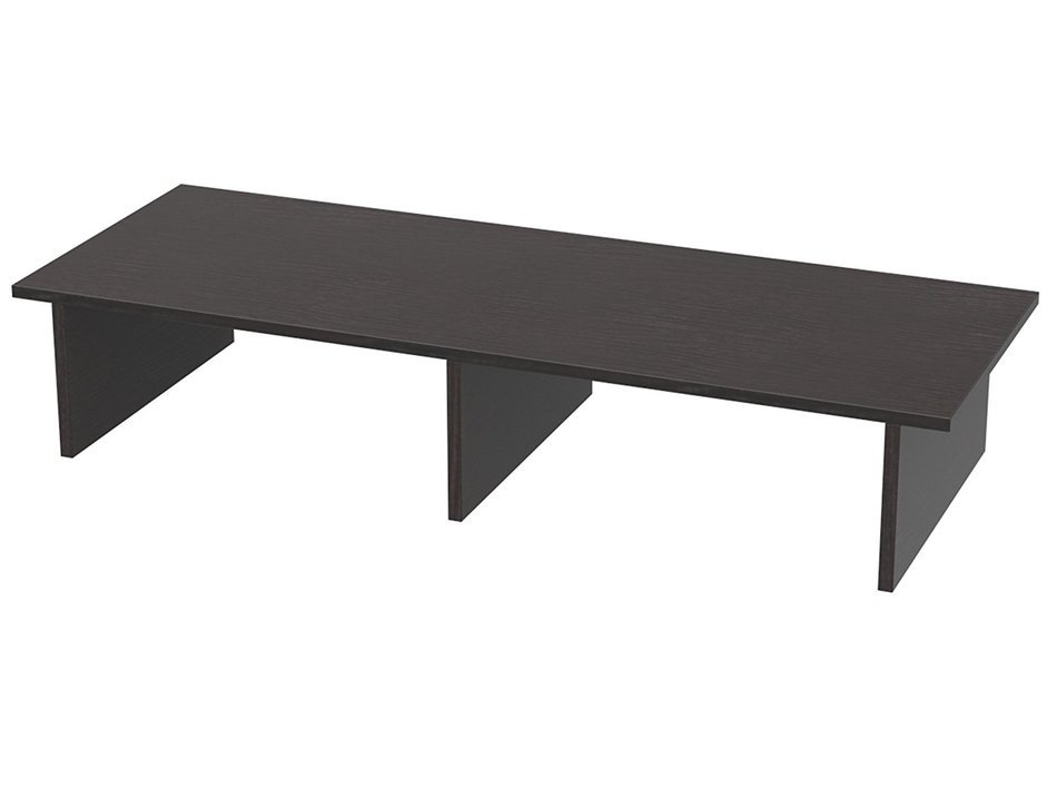 Designs2Go Small TV / Monitor Riser, Black N14