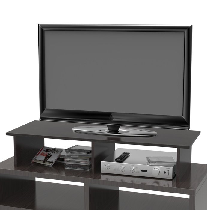 Designs2Go Small TV / Monitor Riser, Black N15