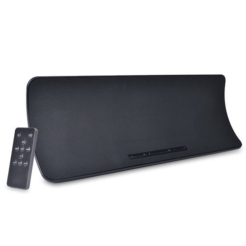 Q Experience Black Curve Bluetooth Speaker