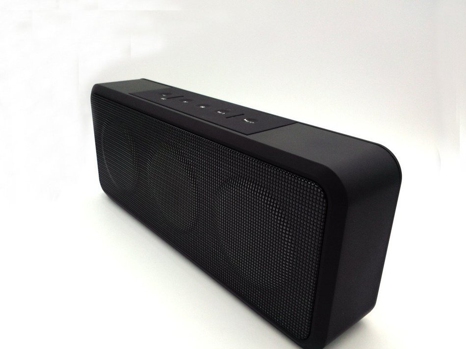Creative Fun Spectrum Wireless Bluetooth Speaker with FM-radio, TF Card, USB Drive, Microphone, Works for iPhone...