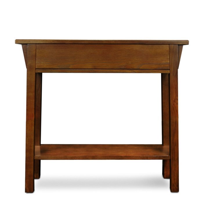 Leick Mission Hall Console Table, Russet N4