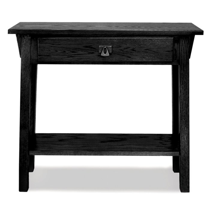 Leick Mission Hall Console Table, Russet N6
