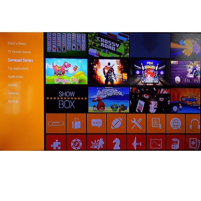 2016 Full HD RK3128 Android 4.4 Quad Core Google Internet Tv Set Top Box N7