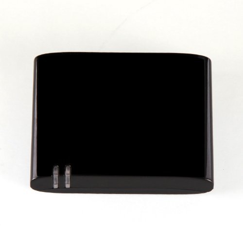 Kingzer Black Stereo Bluetooth Wireless Music Audio Receiver Adapter For iPhone Speaker N3