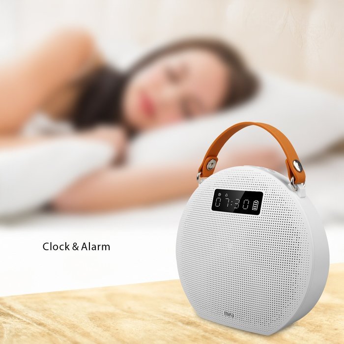 MIFA M9 Portable Bluetooth Speaker 4.0 with Power Bank And LED Display (Black) N20