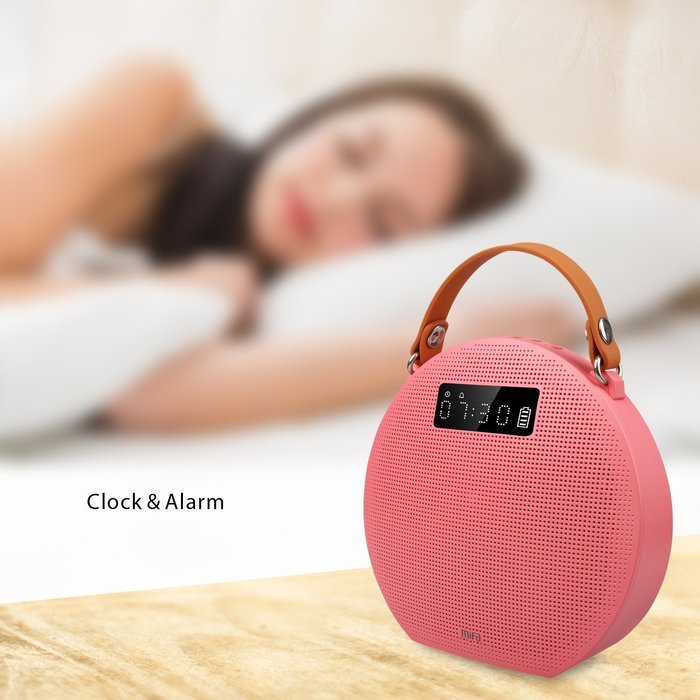 MIFA M9 Portable Bluetooth Speaker 4.0 with Power Bank And LED Display (Black) N26