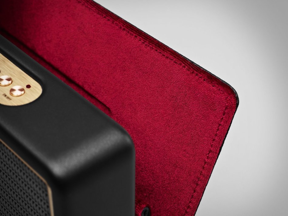 Marshall Stockwell Portable Bluetooth Speaker, Black (4091451) N13