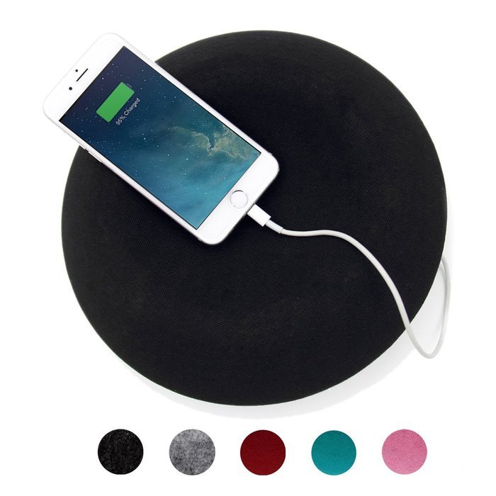 Muemma Wireless Bluetooth Speaker 360&deg; Premium Sound with built-in microphone, wallmount, long playtime, in various...