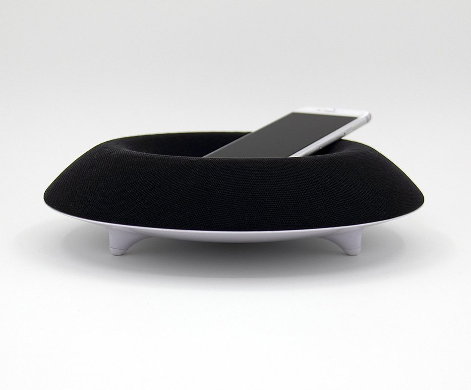 Muemma Wireless Bluetooth Speaker 360&deg; Premium Sound with built-in microphone, wallmount, long playtime, in various... N5