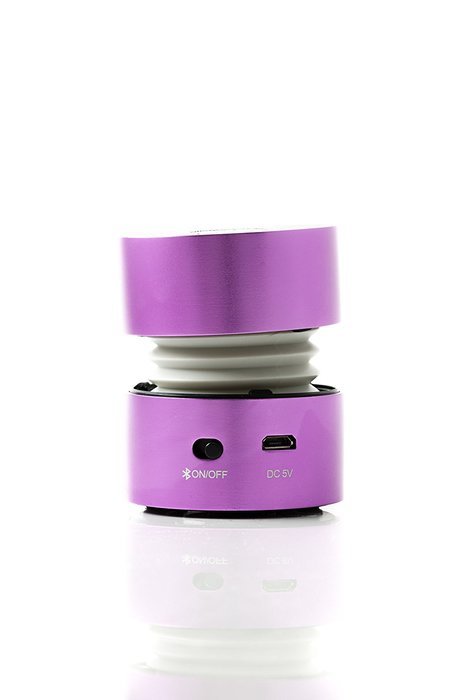Bassboomz High Performance Portable Bluetooth Speaker - Purple