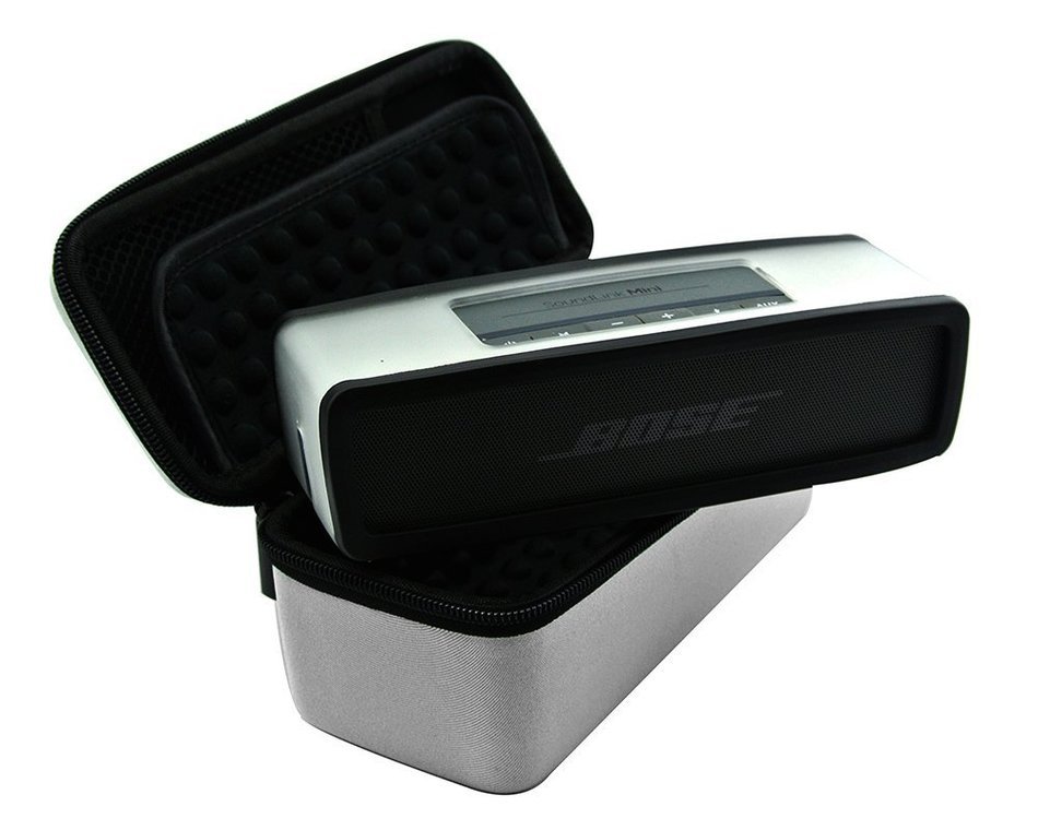 Hard Case Travel Carry Bag for Bose Soundlink Mini Bluetooth Portable Wireless Speaker 1 I / 2 II and Wall Charger...