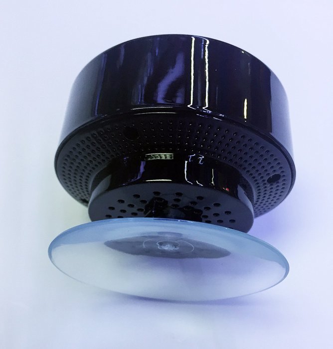 GRANDEY Bluetooth Shower Speaker Best Waterproof Speaker(XP7), Fully submersible & Portable Design Play Wireless... N9