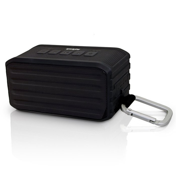 iGadgitz IGA-370 IPX4 Waterproof Portable Wireless Bluetooth Travel Speaker (Bluetooth 4.0 / 7W Power Output)... N7