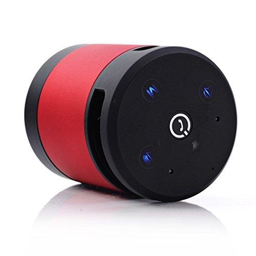 Portable Wireless Bluetooth Speaker - Red N10 My Vision