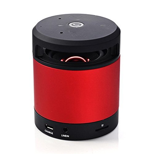 Portable Wireless Bluetooth Speaker - Red N10 My Vision N2