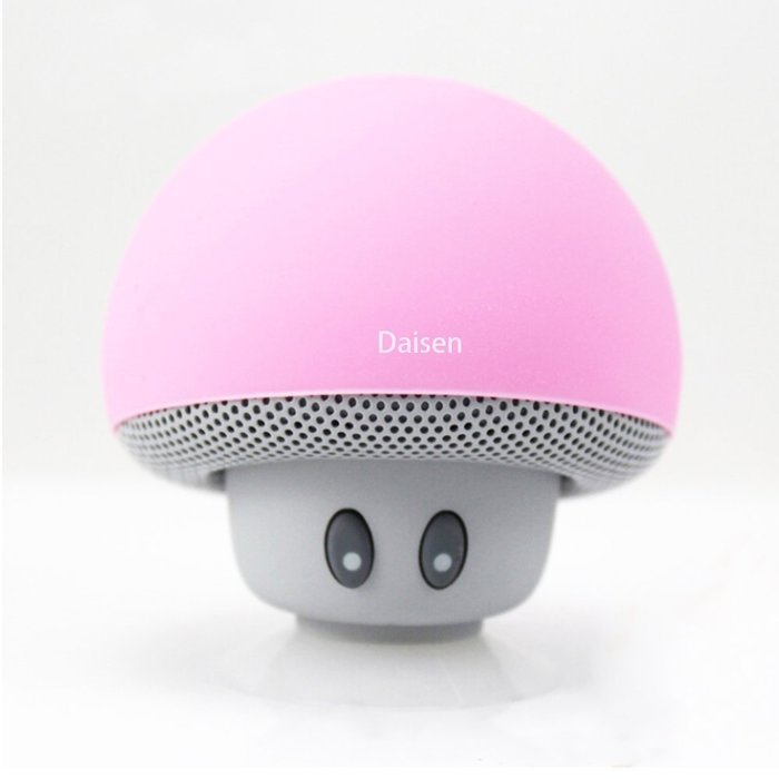 Daisen-tech Mushroom Mini Wireless Portable Bluetooth 4.1 Speakers with Mic for Iphone /Ipad /Laptop Samsung HTC...