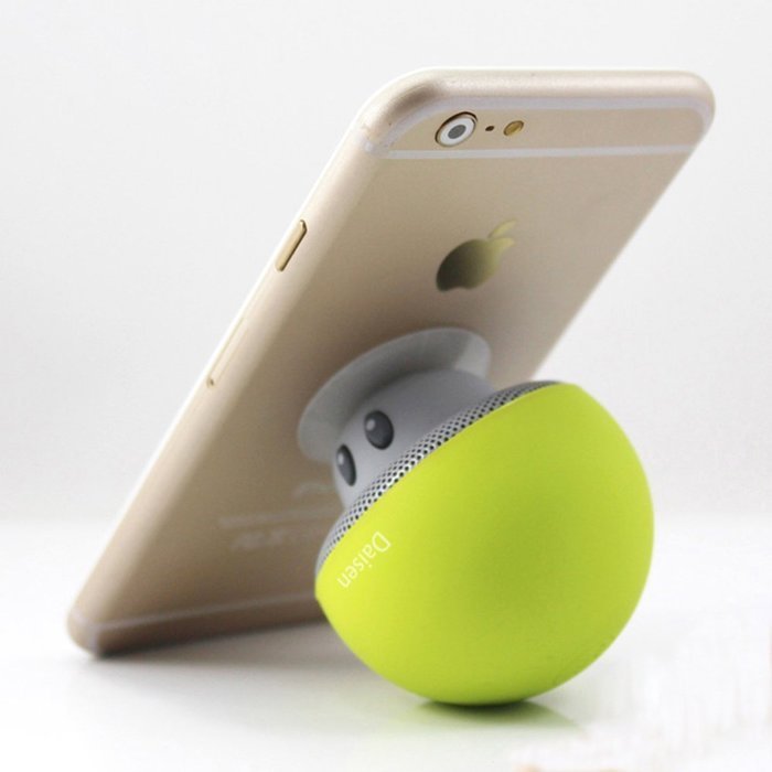 Daisen-tech Mushroom Mini Wireless Portable Bluetooth 4.1 Speakers with Mic for Iphone /Ipad /Laptop Samsung HTC... N15