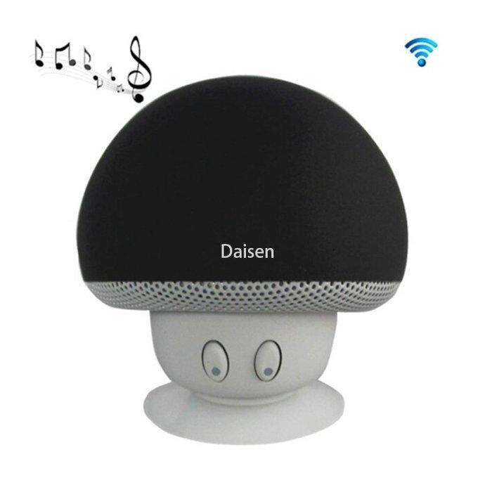 Daisen-tech Mushroom Mini Wireless Portable Bluetooth 4.1 Speakers with Mic for Iphone /Ipad /Laptop Samsung HTC... N16