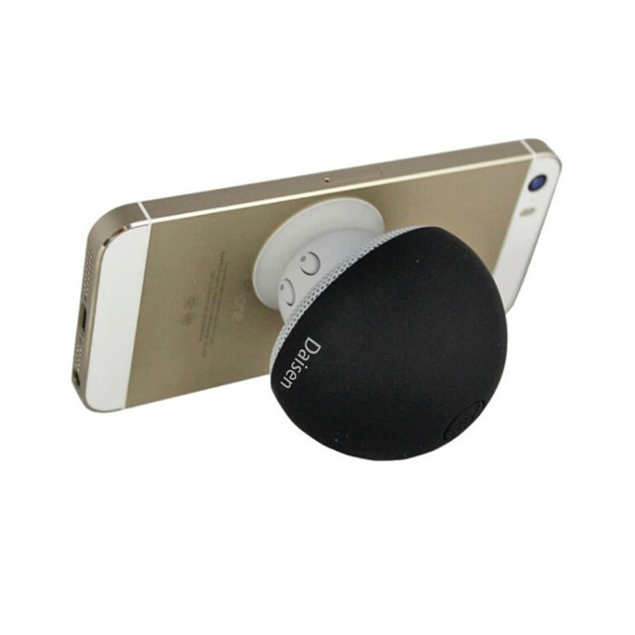 Daisen-tech Mushroom Mini Wireless Portable Bluetooth 4.1 Speakers with Mic for Iphone /Ipad /Laptop Samsung HTC... N17