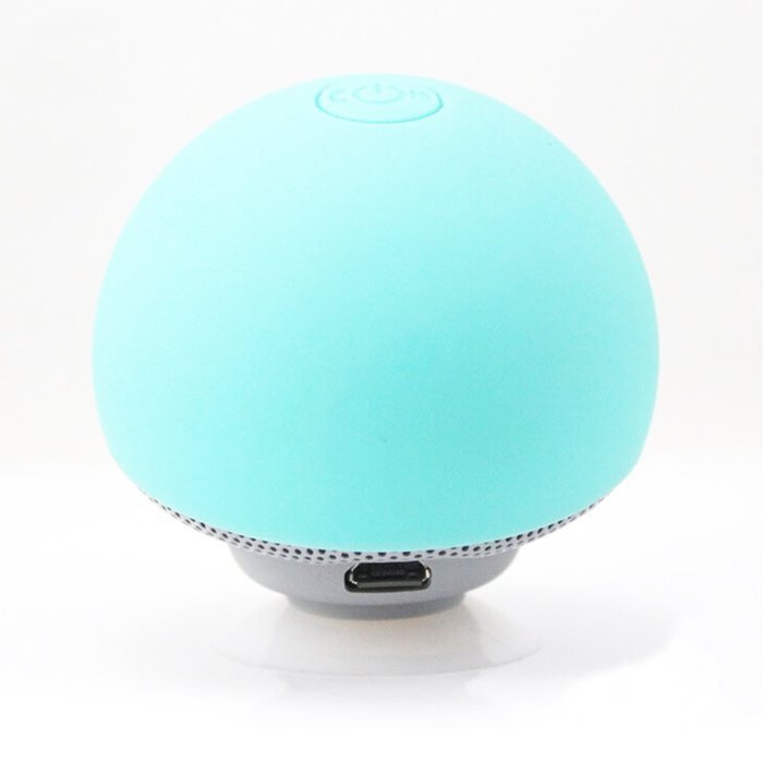 Daisen-tech Mushroom Mini Wireless Portable Bluetooth 4.1 Speakers with Mic for Iphone /Ipad /Laptop Samsung HTC... N21