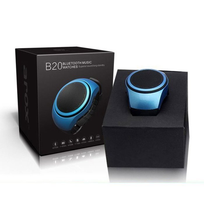 Jozabova Portable Hi-fi Bluetooth Wireless Speakers MP3 Music Player Watch Style Subwoofer Stereo Universal Mini... N9