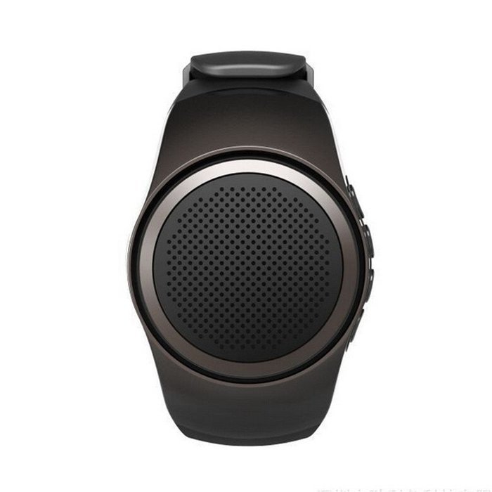 Jozabova Portable Hi-fi Bluetooth Wireless Speakers MP3 Music Player Watch Style Subwoofer Stereo Universal Mini... N10