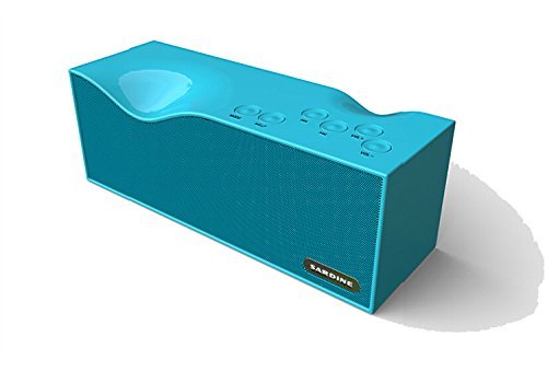 Haoponer Portable Wireless Bluetooth Speaker USB TF Card MP3 Player with FM Radio Hands-Free Stereo Private Design...