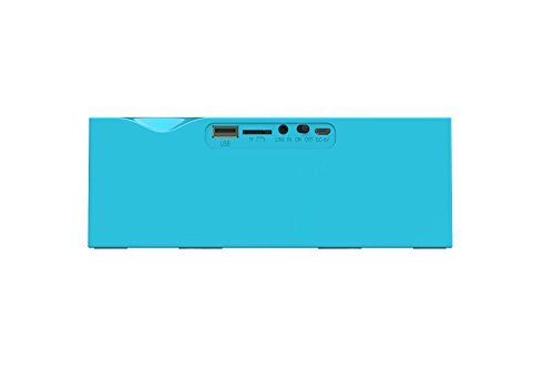 Haoponer Portable Wireless Bluetooth Speaker USB TF Card MP3 Player with FM Radio Hands-Free Stereo Private Design... N3