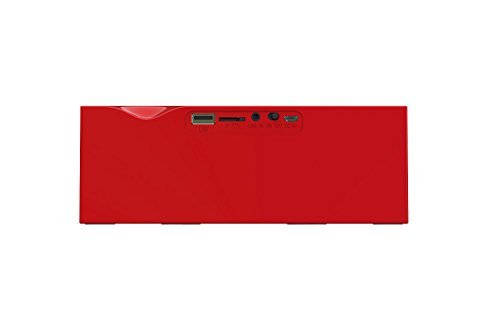 Haoponer Portable Wireless Bluetooth Speaker USB TF Card MP3 Player with FM Radio Hands-Free Stereo Private Design... N11